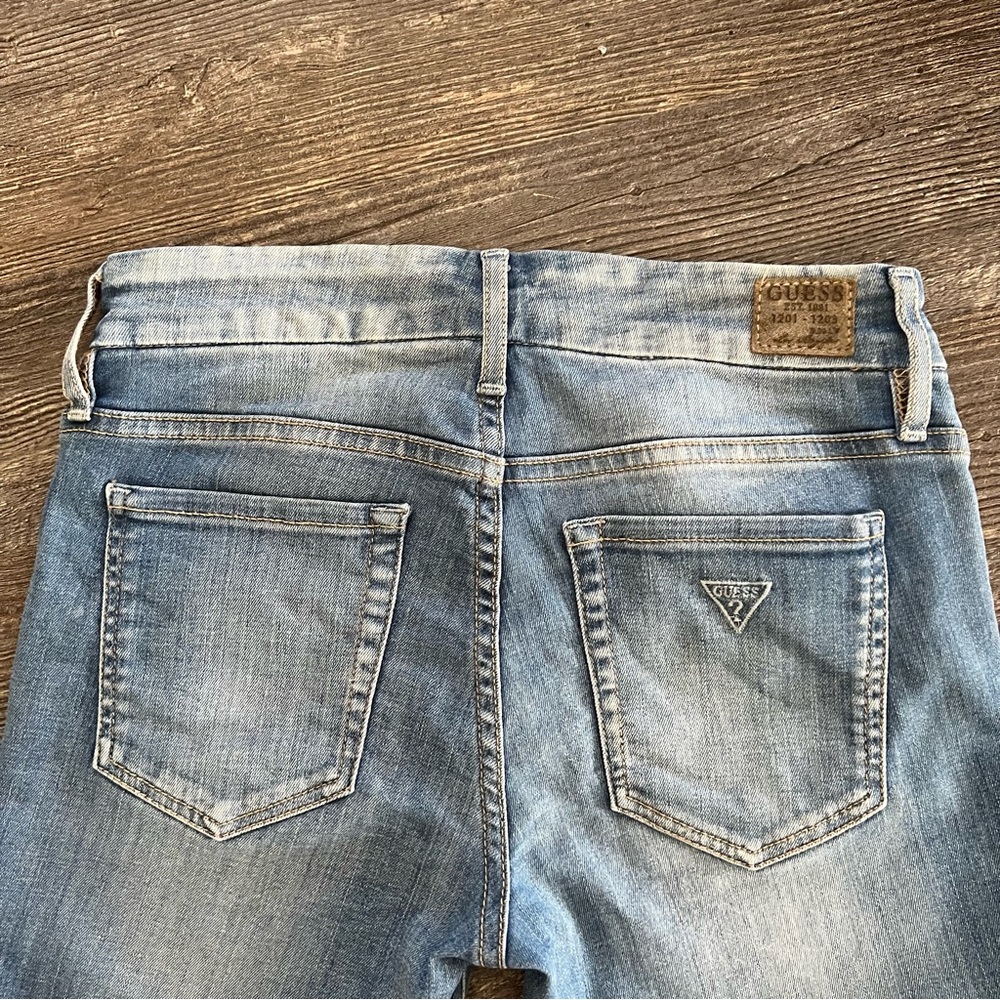GUESS Curvy Sophia Skinny Jeans - Picture 7 of 9